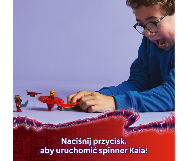 LEGO Ninjago 71823 Smoczy spinner Spinjitzu Kaia - 1284126 - zdjęcie 5
